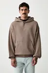 adidas mikina s kapucí pánská bavlněná