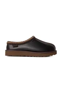 UGG Kožené papuče UGG Tasman Lthr Regen
