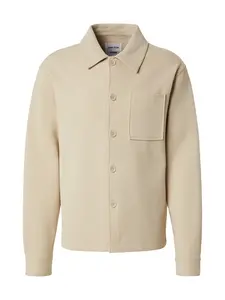 DAN FOX APPAREL Košeľa 'Otto'  béžová