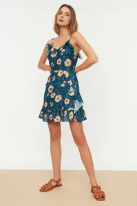 Dámské šaty Trendyol Navy