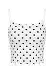 studioselect Top 'Gemma'  čierna / biela