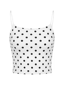studioselect Top 'Gemma'  čierna / biela