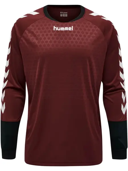 Hummel Dres 'Essential'  čerešňová / čierna / biela