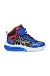 Geox  CIBERDRON Spiderman sneakers detské