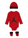 Jordan Set 'JUMPMAN'               '  červená / čierna