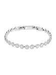 Swarovski Náramok 'Una'  strieborná