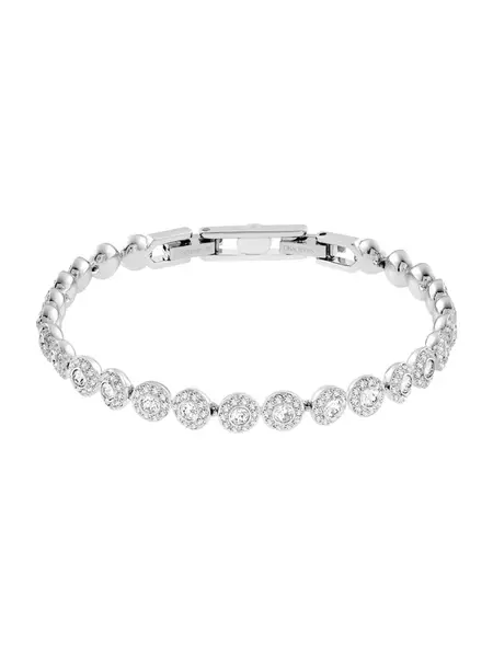 Swarovski Náramok 'Una'  strieborná
