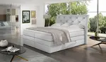 Boxspring Mirabel Rozměr: 180 x 200 cm, látka: Soft 17