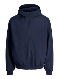 Jack & Jones Plus Prechodná bunda 'JJECharge'  námornícka modrá