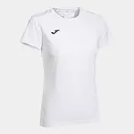 Dámské triko Joma Combi Woman Shirt S/S White