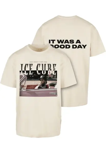 Ice Cube Je to dobrý den Oversize Tee sand