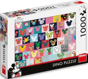 Puzzle Mickey uši 1000 dílků (poškozené)