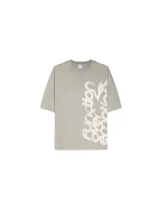 Bershka Tričko  nebielená / sivá melírovaná