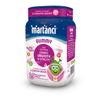 Marťánci Gummy černý bez, vitaminy pro podporu imunity pro děti 50 tablet
