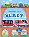 Samolepková knížka: Vlaky,Samolepková knížka: Vlaky