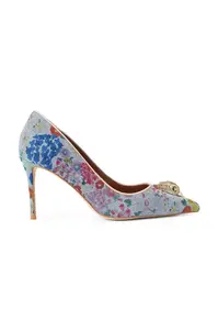 Kurt Geiger London  Lodičky Belgravia Eagle Court Blue