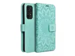 Flipové pouzdro Forcell MEZZO pro Xiaomi Redmi Note 11/Note 11S, mandala green