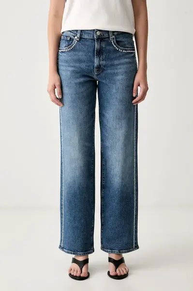 7 FOR ALL MANKIND rovné džíny dámské