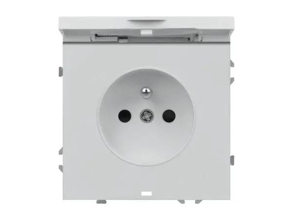 Zásuvka DPM MOXY MOX1013W bílá
