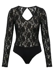 studioselect Košeľové body 'Lucca'  čierna