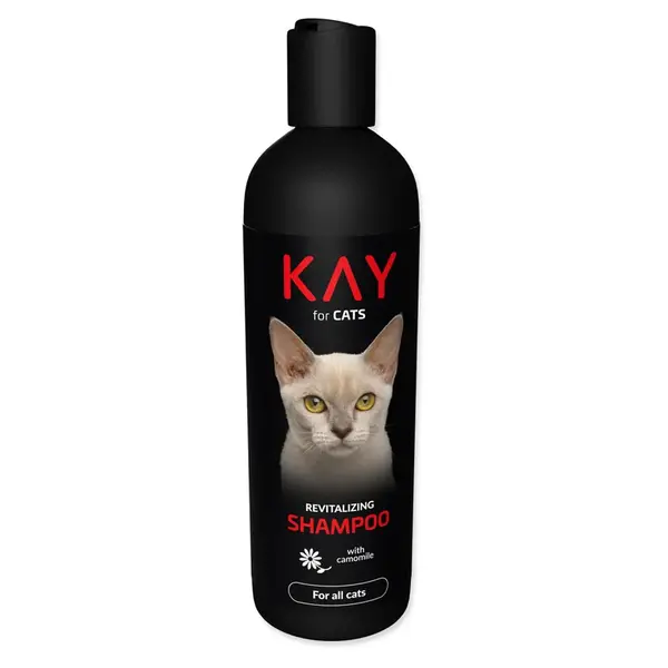 KAY Šampon pro kočky na obnovu srsti 250 ml