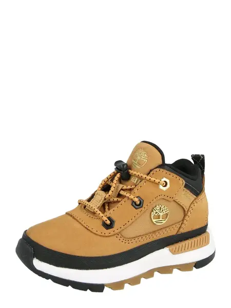 TIMBERLAND Tenisky 'FIELD'  farba ťavej srsti / čierna