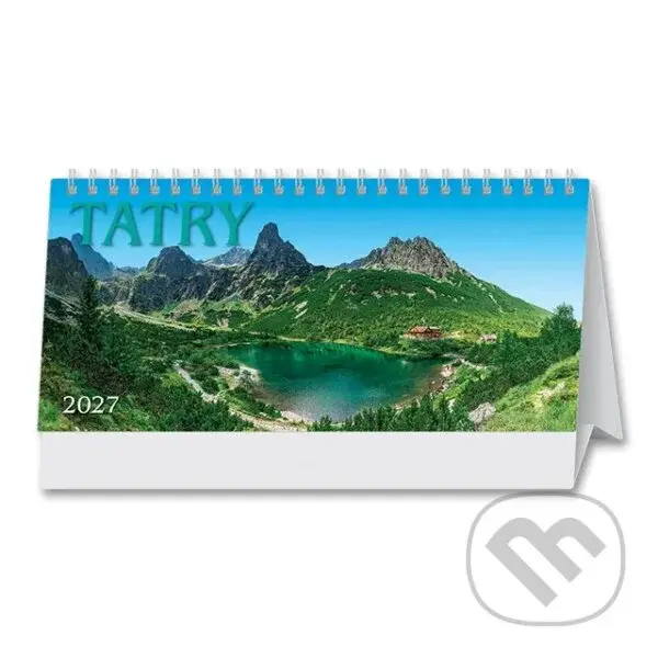 Stolový kalendár Tatry 2027