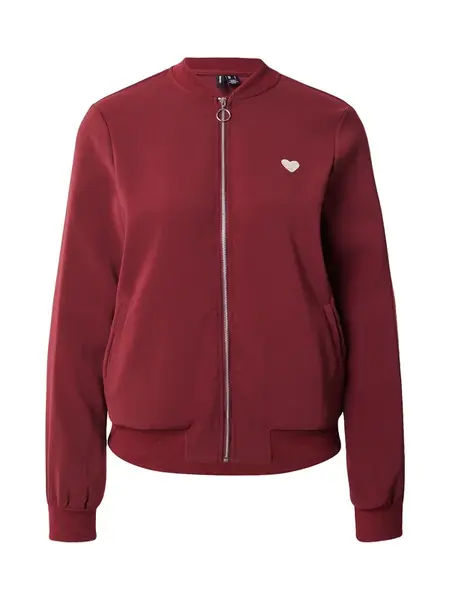 VERO MODA Prechodná bunda 'VMCOCO'  červená