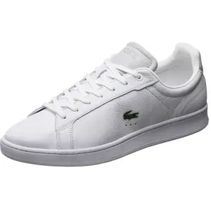 LACOSTE Nízke tenisky 'Carnaby Pro'  biela