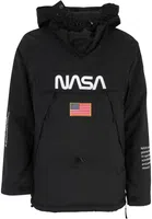 Větrovka NASA černá