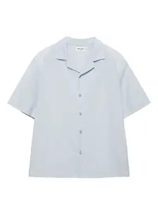 Pull&Bear Košeľa  pastelovo modrá