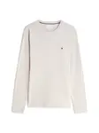 TOMMY HILFIGER Tričko  béžová melírovaná