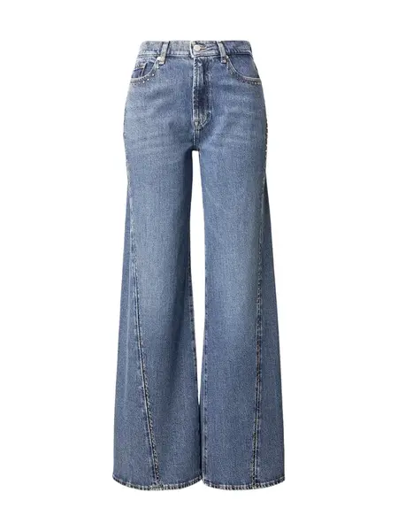7 for all mankind Džínsy 'LOTTA'  modrá denim
