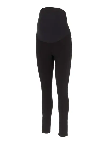 MAMALICIOUS Jeggings  čierna