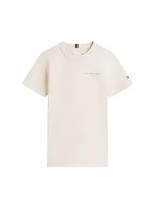 TOMMY HILFIGER Tričko  krémová