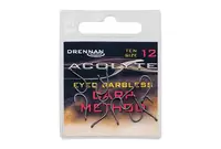 Drennan háčky Acolyte Carp Method Barbless vel.12