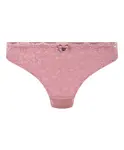 Hunkemöller Tangá 'Marine'  ružová
