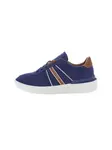 U.S. POLO ASSN. Nízke tenisky 'Nate'  modrá / hnedá / biela