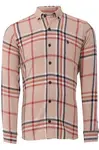 G787 DEWBERRY MEN'S SHIRT-BEIGE