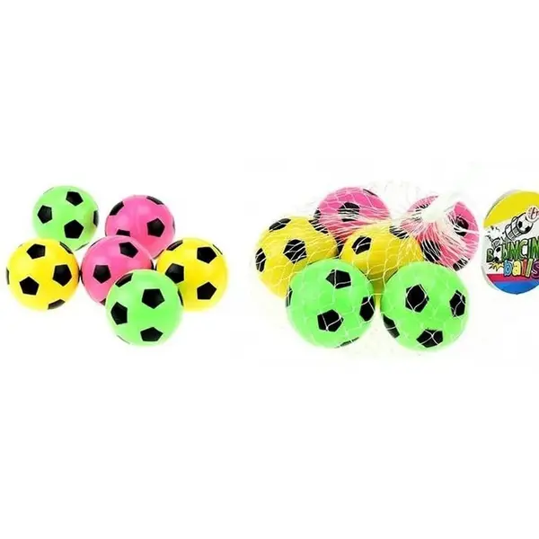 Skákacia loptička 4,5cm 6ks, 2 balenia- MOVEO