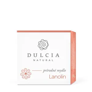 Dulcia natural - Prírodné mydlo - Lanolín