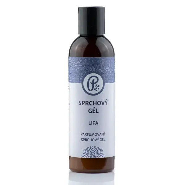 Parfumovaný sprchový gél - Lipa 200ml