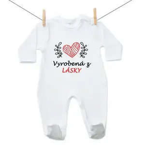 Boodyy Overal Vyrobená z lásky 98 (2-3 roky)