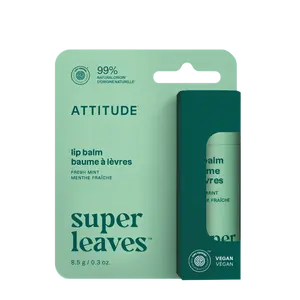 Balzam na pery ATTITUDE Super leaves – s vôňou mäty