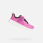 Růžové dívčí tenisky Geox Foot-run