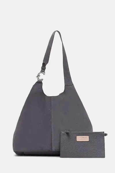 Coccinelle hobo kabelka dámská semišová
