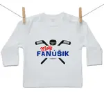 Boodyy Tričko s dlhým rukávom Malý fanúšik 122 (6-7 rokov)