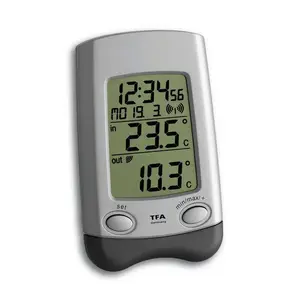 30.3016.54.IT TFA WAVE rádiom riadený bezdrôtový teplomer vonkajšej/vnútornej teploty