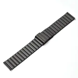 BStrap Steel remienok na Garmin Vivoactive 4, black