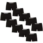 10PACK pánske boxerky čierne (10NB001b) 3XL